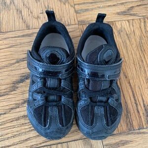 Tsukihoshi SPEED Child Shoes (Black/Noir) 11T